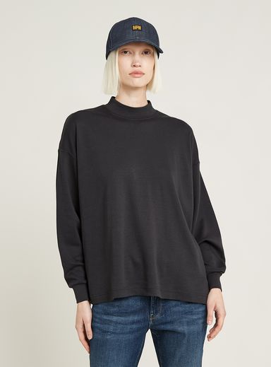 Moto Logo XXL Mock Top